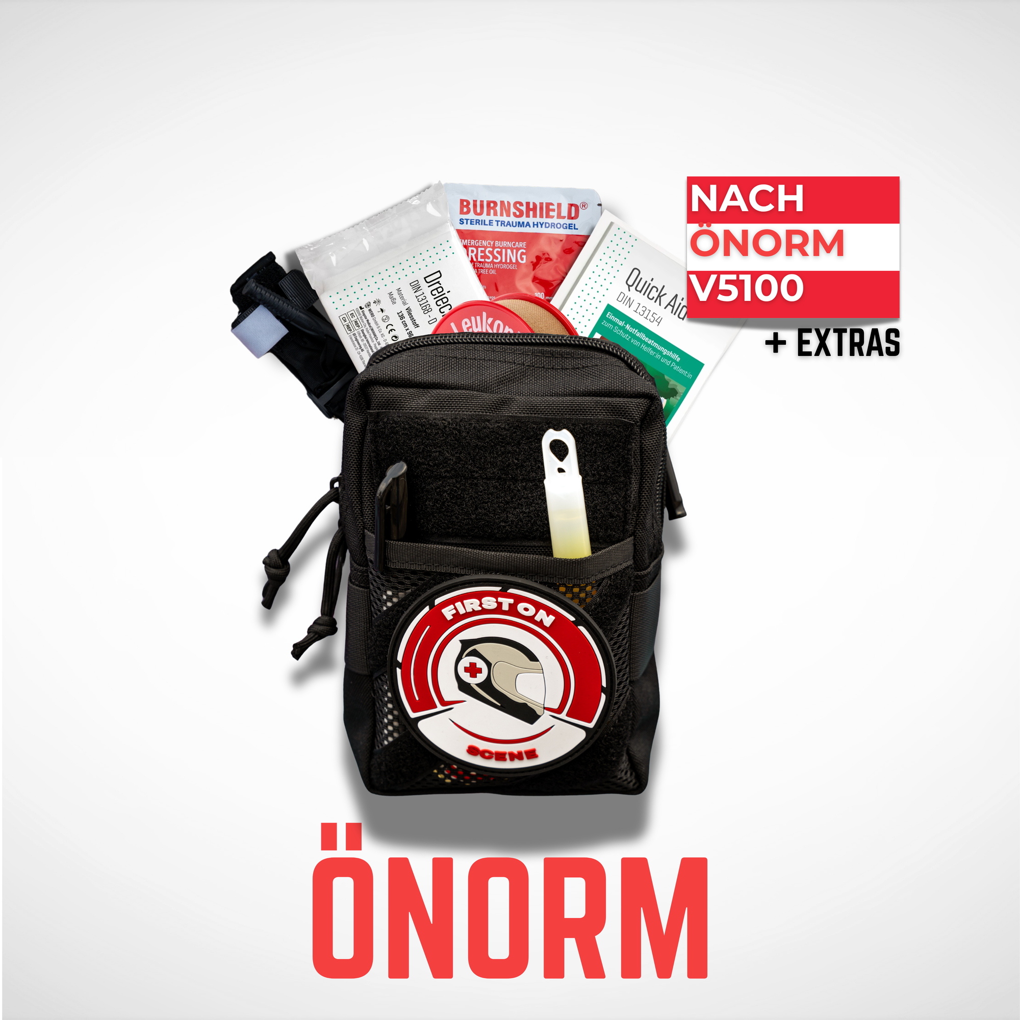 FirstOnScene Traumakit [nach ÖNorm V5100]