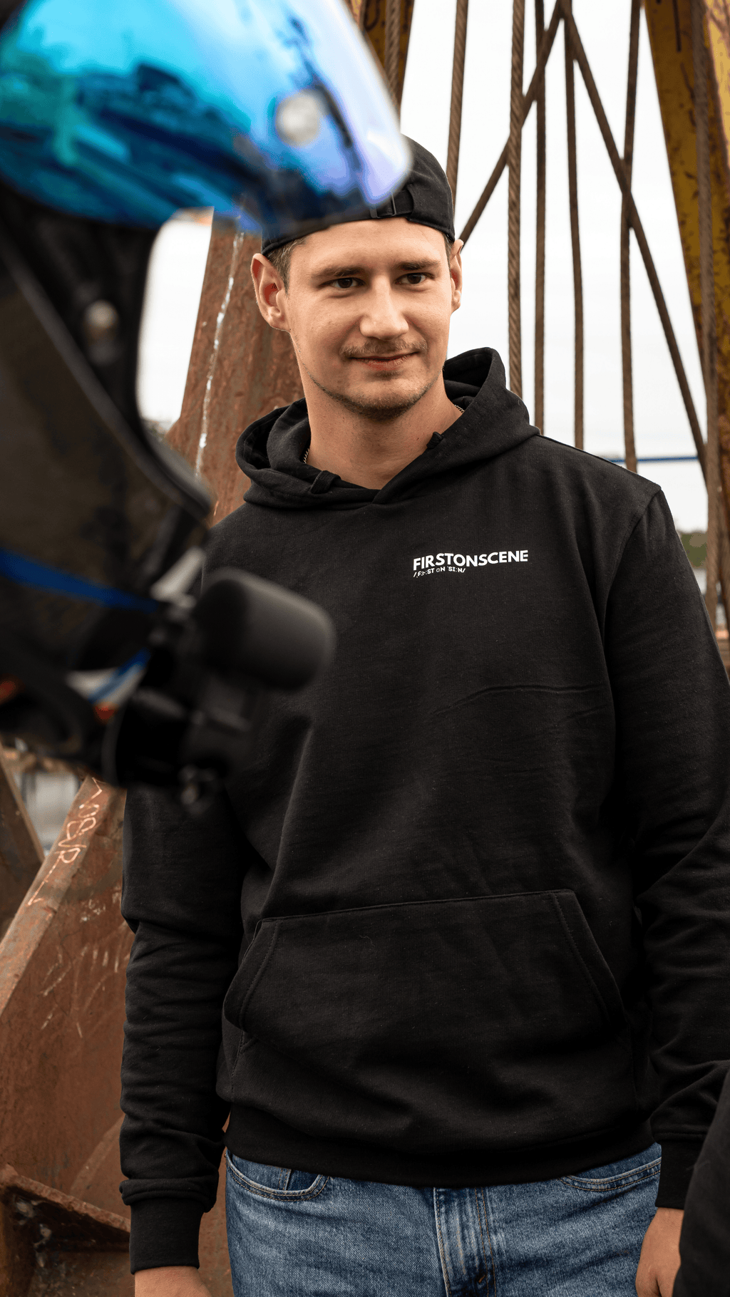 Hoodie - #beprepared Unisex