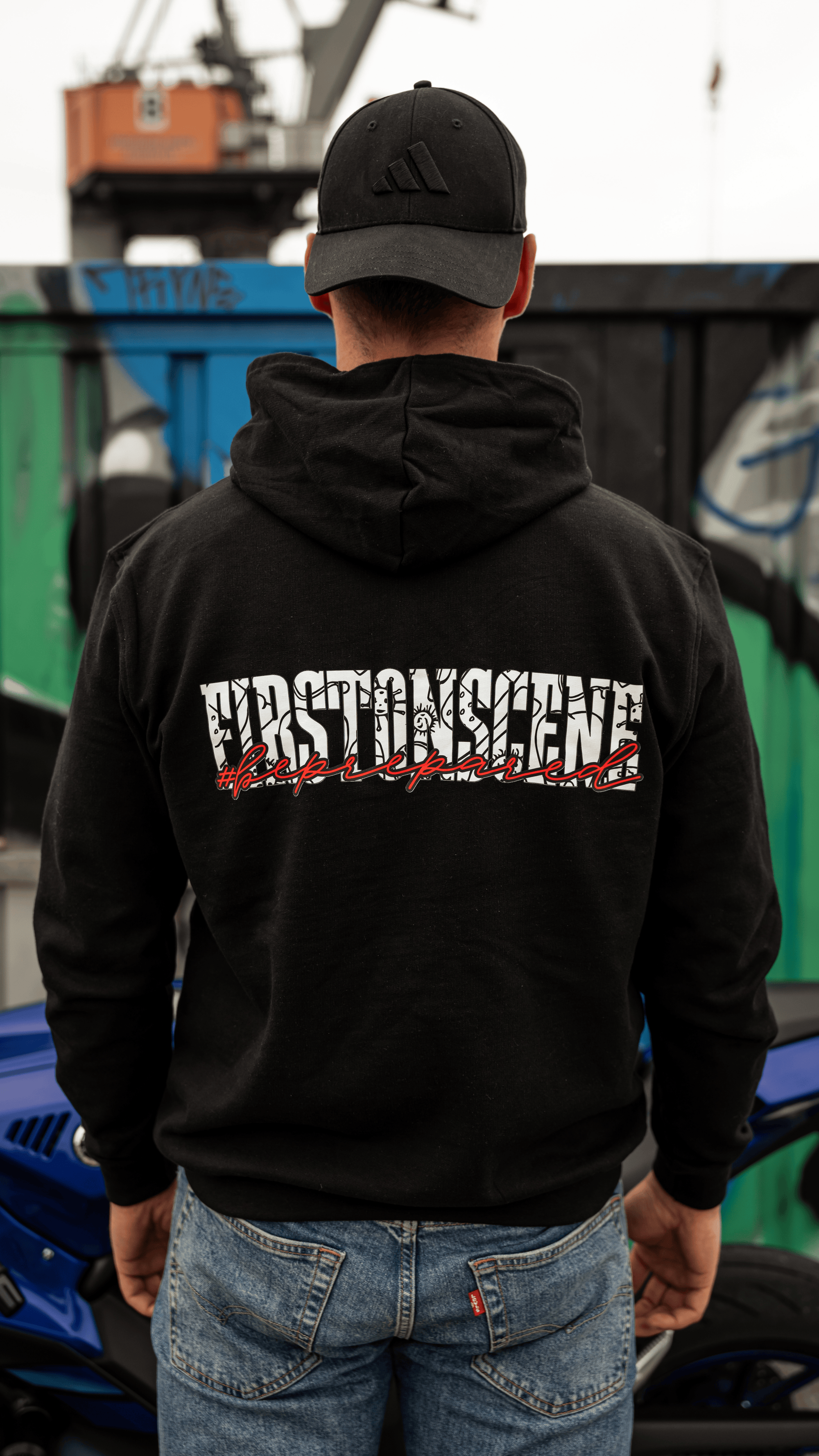 Hoodie - #beprepared Unisex