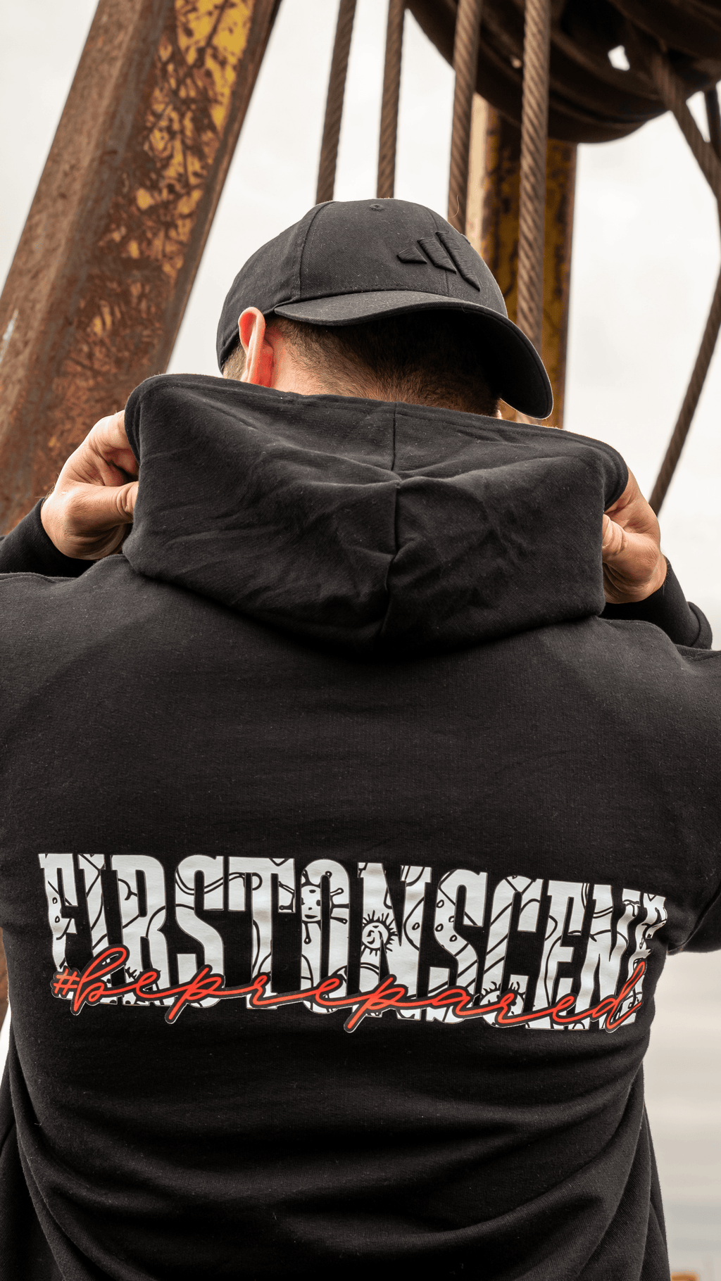 Hoodie - #beprepared Unisex