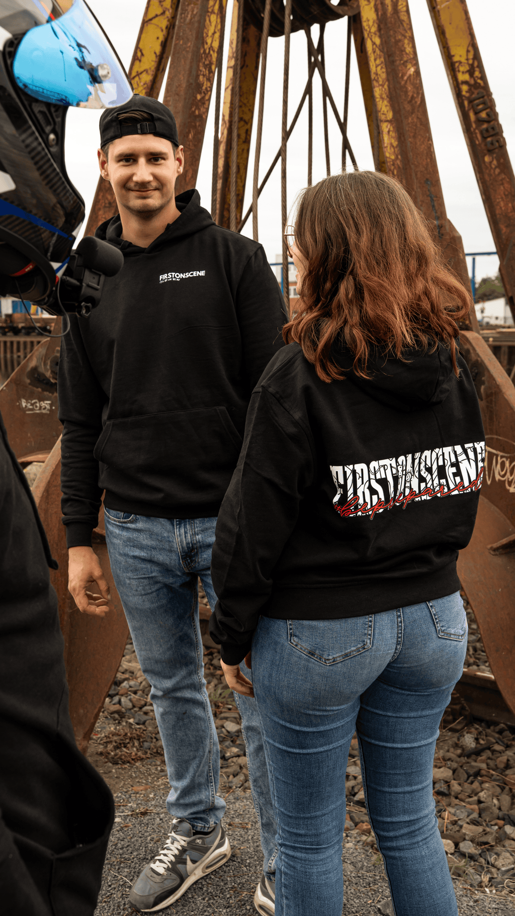 Hoodie - #beprepared Unisex