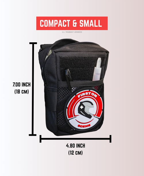 FirstOnScene® MOLLE Ersatztasche (Ohne Inhalt)
