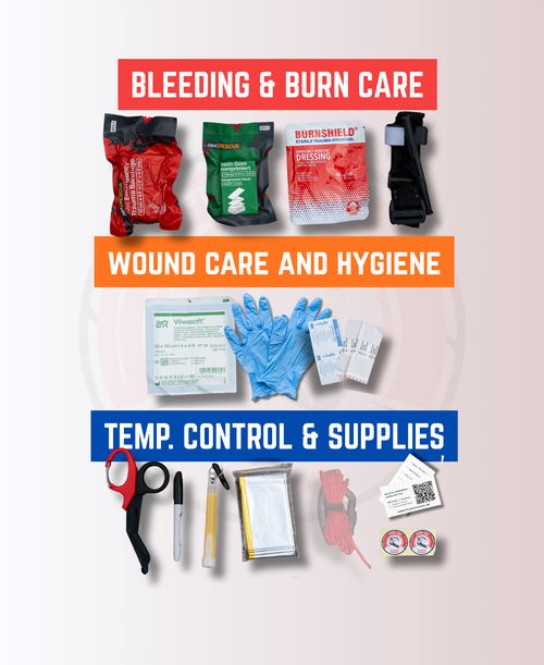 FirstOnScene Trauma-Kit Advanced
