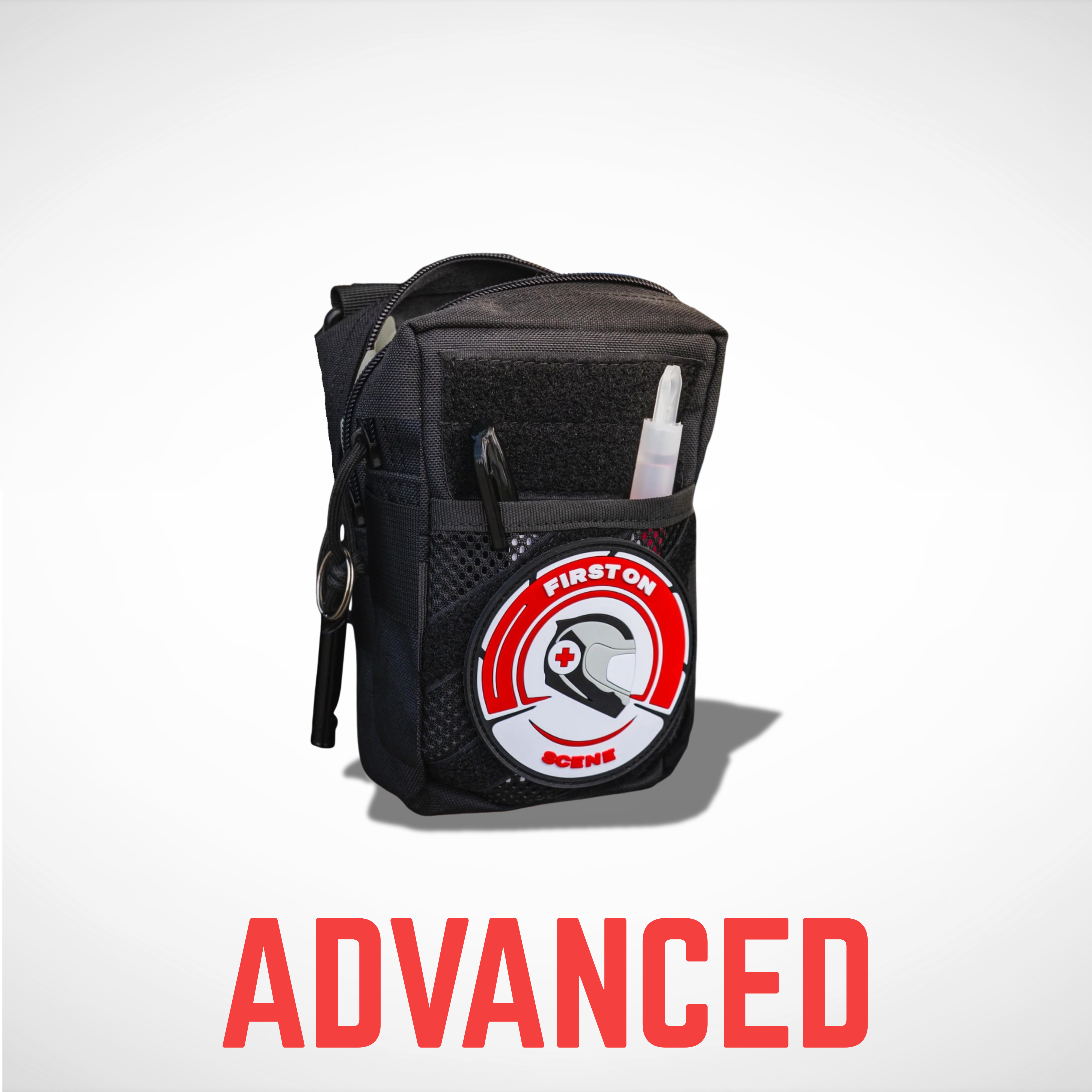 Trauma Kit Advanced | FirstOnScene – FirstOnScene® Motorcycle Trauma Kits