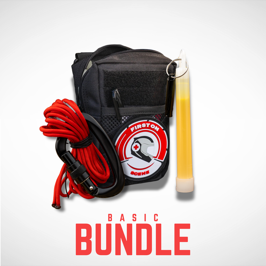 FirstOnScene® Traumakit Basicbundle
