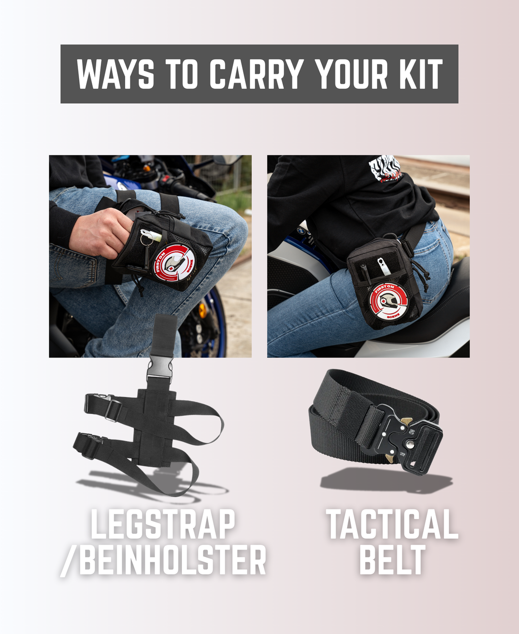 FirstOnScene Trauma-Kit Basic