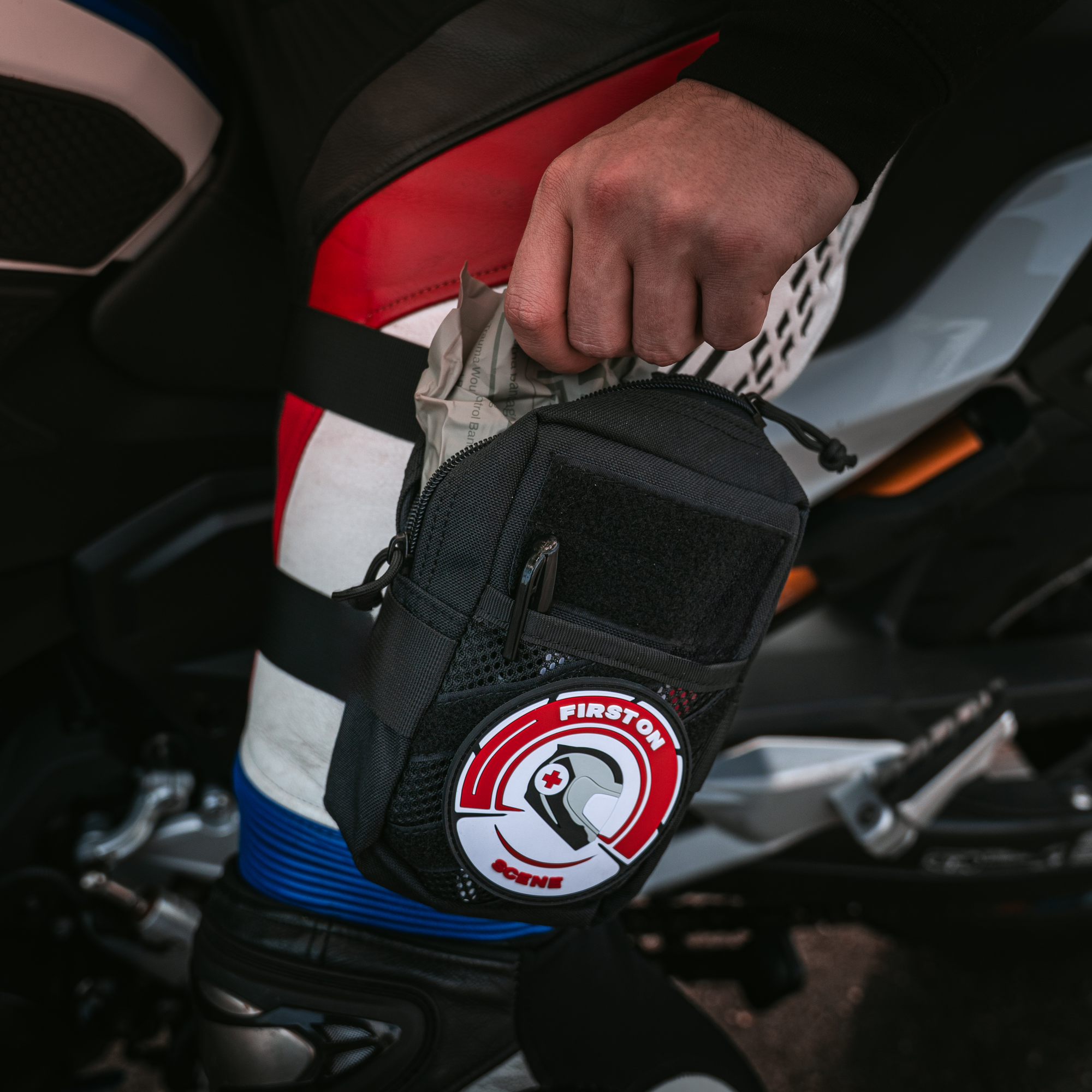 FirstOnScene Trauma-Kit Basic